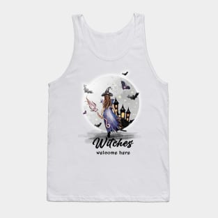 witches welcome Tank Top